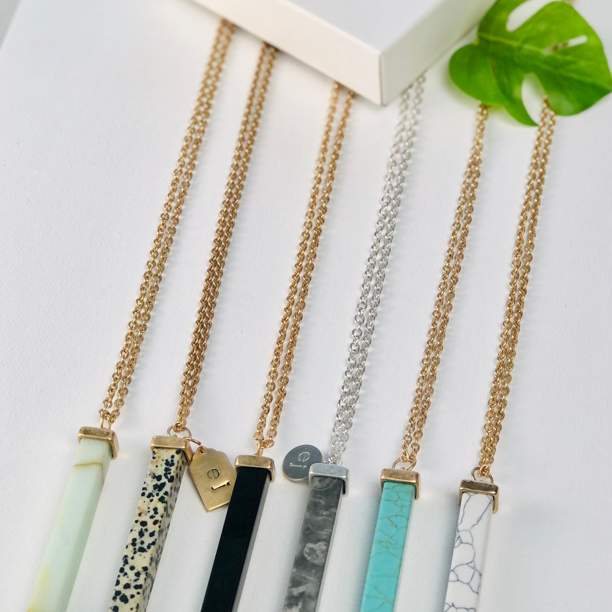 Spellbound Stone Necklace