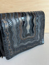 Black Square Vintage Sharif Handbag