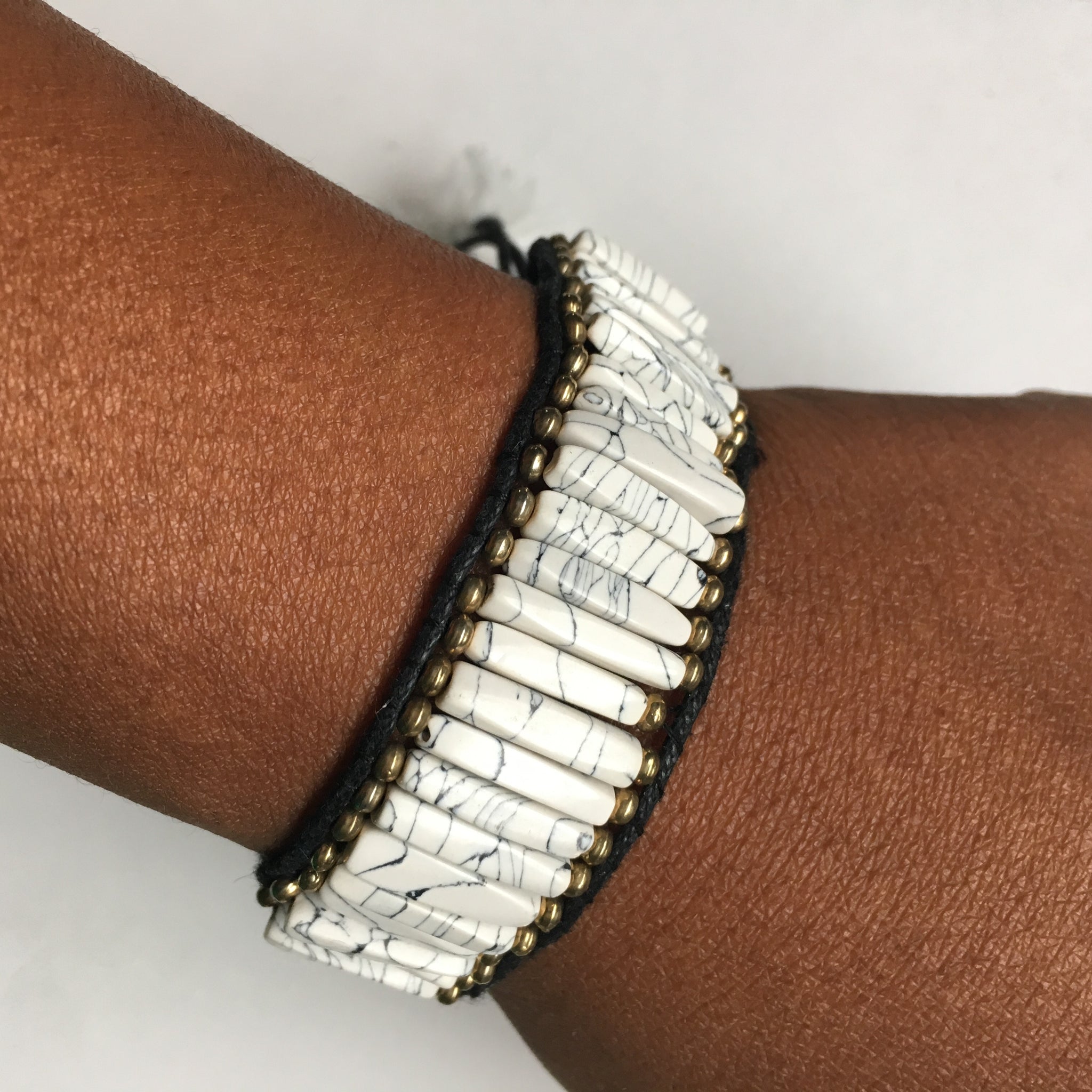 Marble Bars Bracelet