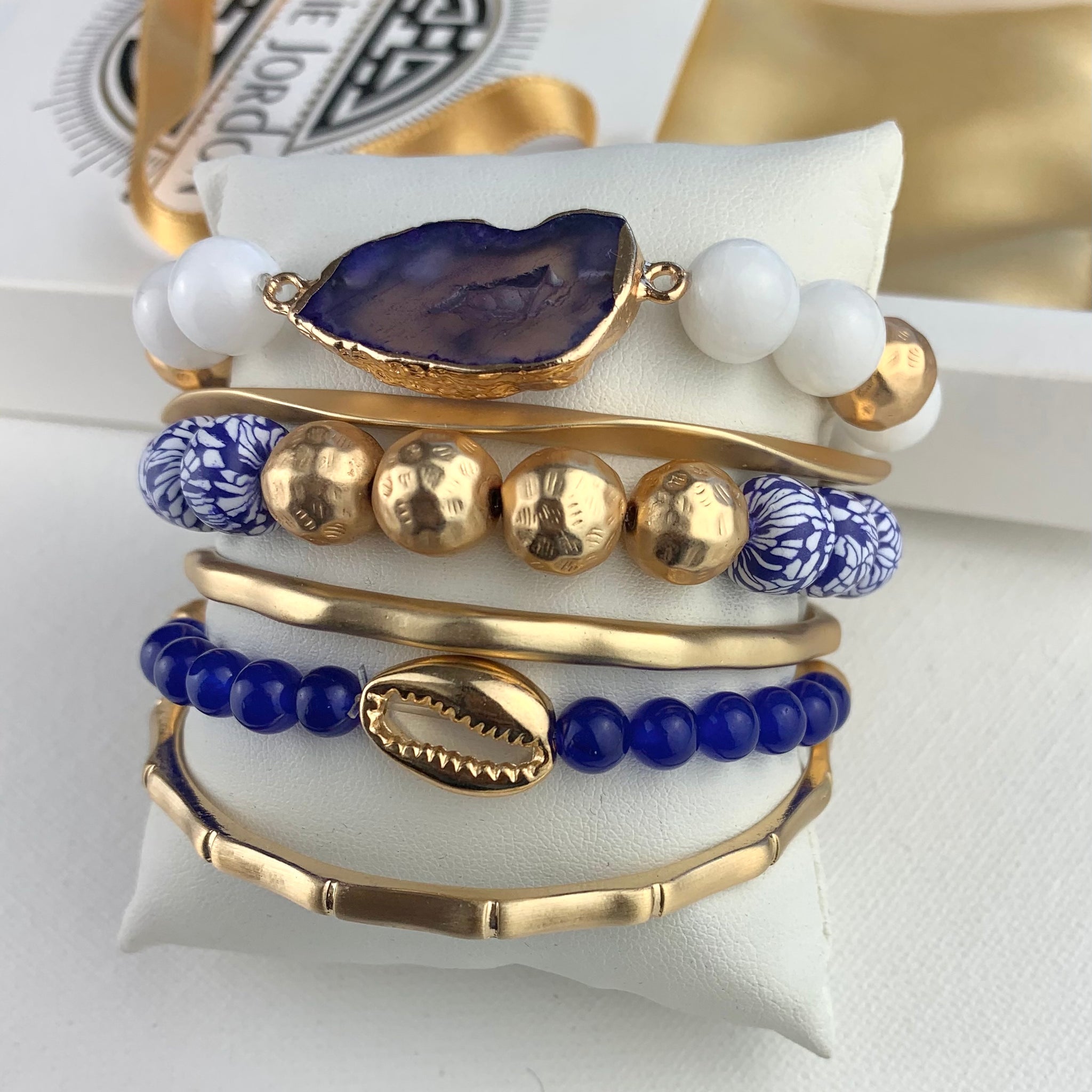 Cobalt & Gold Set