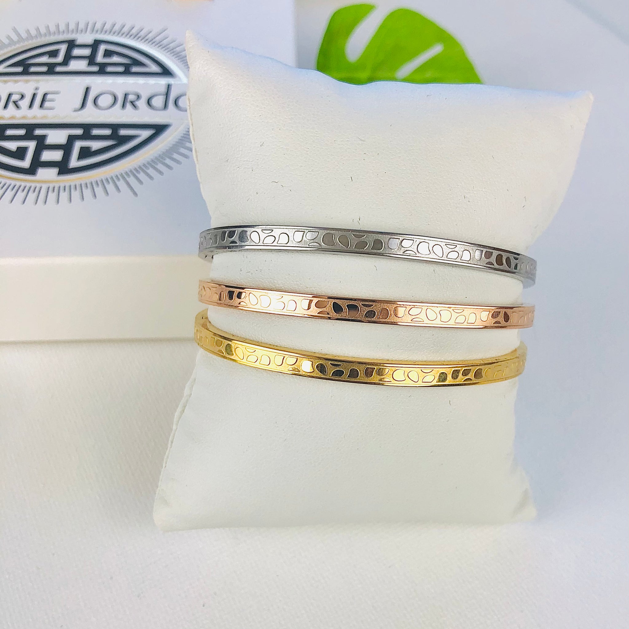 Pebblestone Bangle