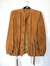 Live: 08 Vintage Italian-Made Ultra Soft Suede Jacket