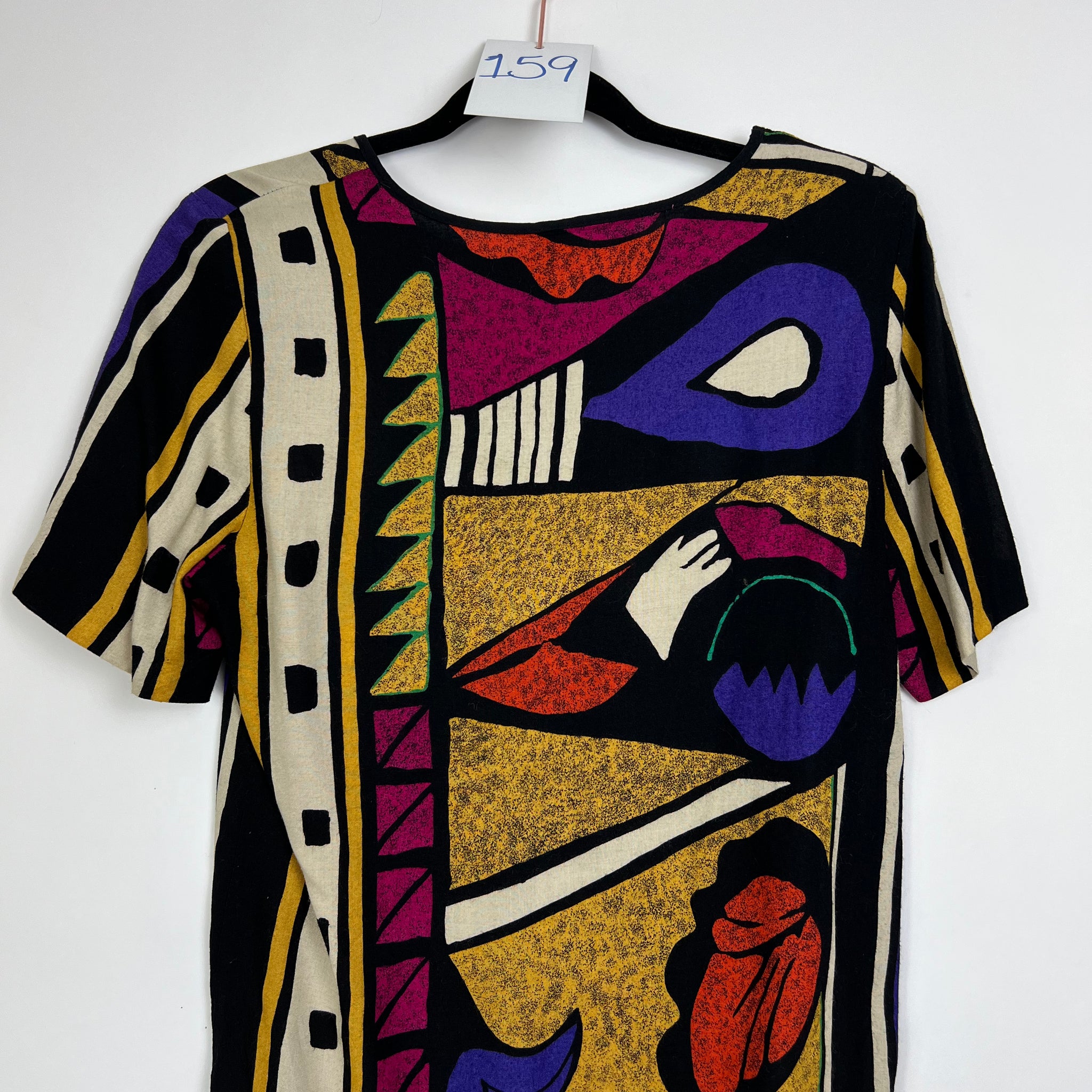 Live: 159 Artsy Short Sleeve Top