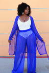 Santorini Swim Cover 2 Pc  Set