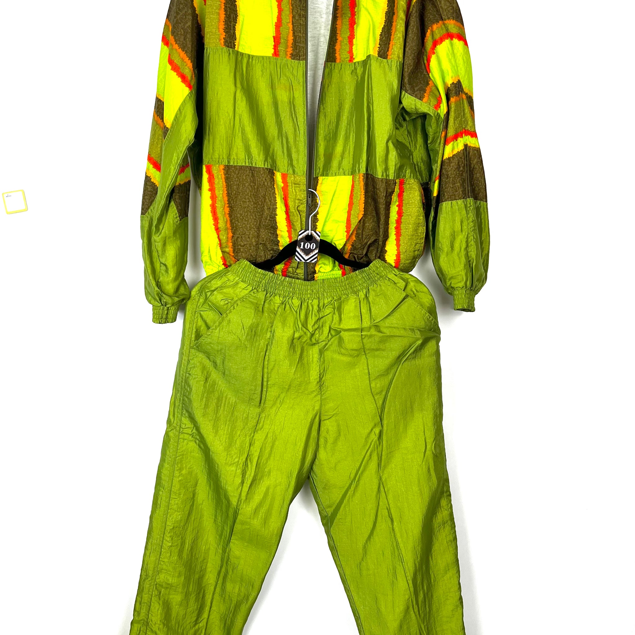 Live: 100 Vintage 70's Green Track Suit