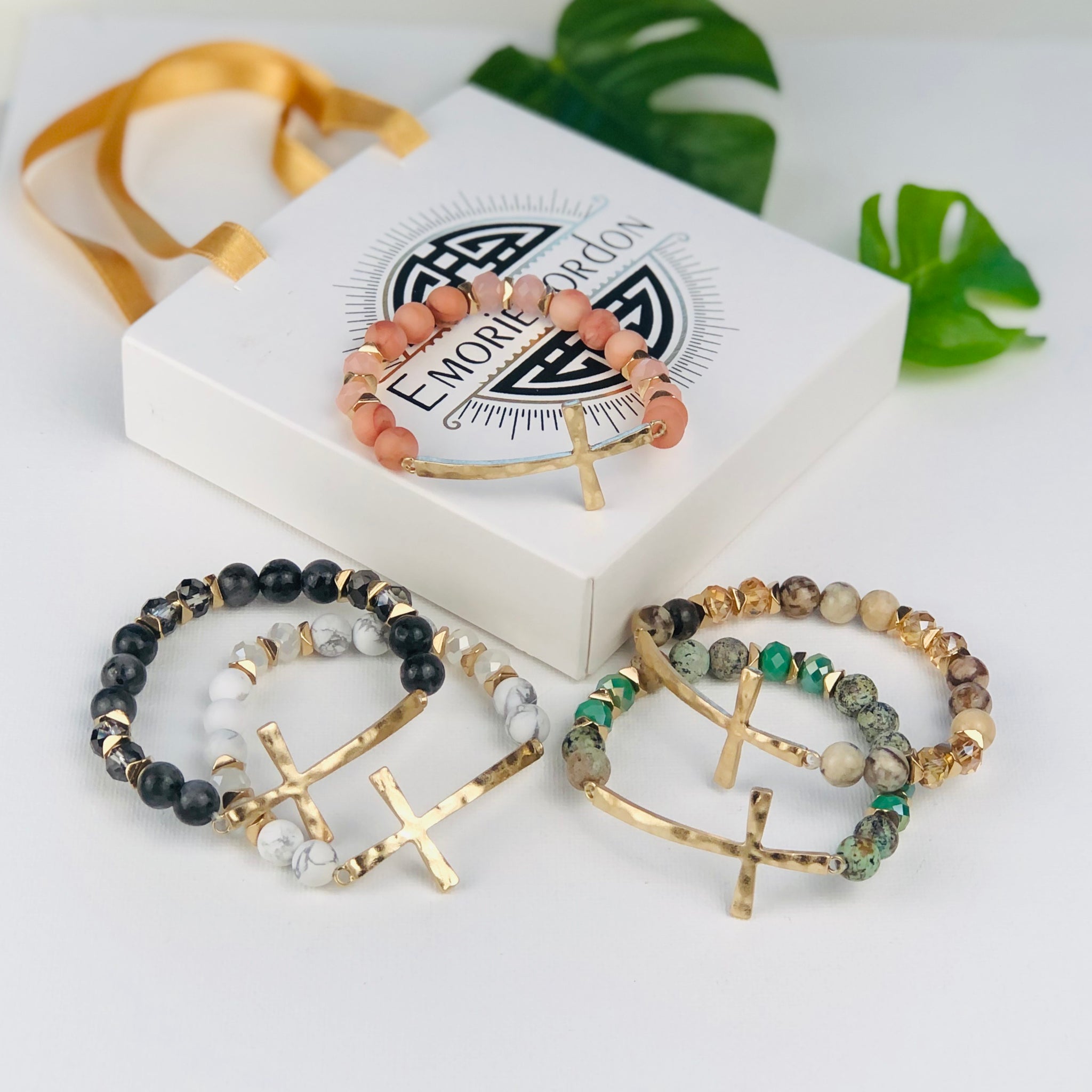 Faithful Cross Bracelet