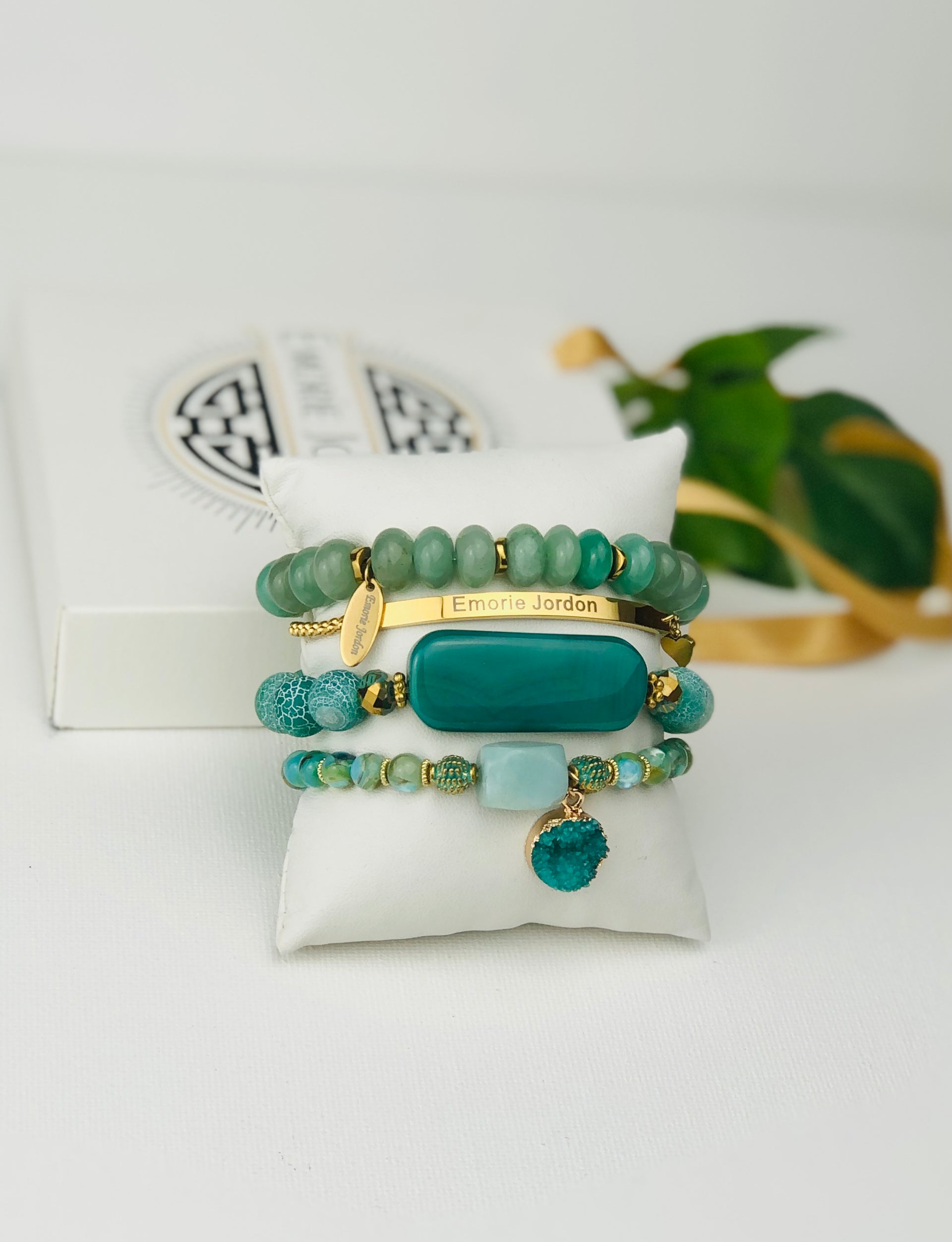 Emerald Manor Bracelet Stack