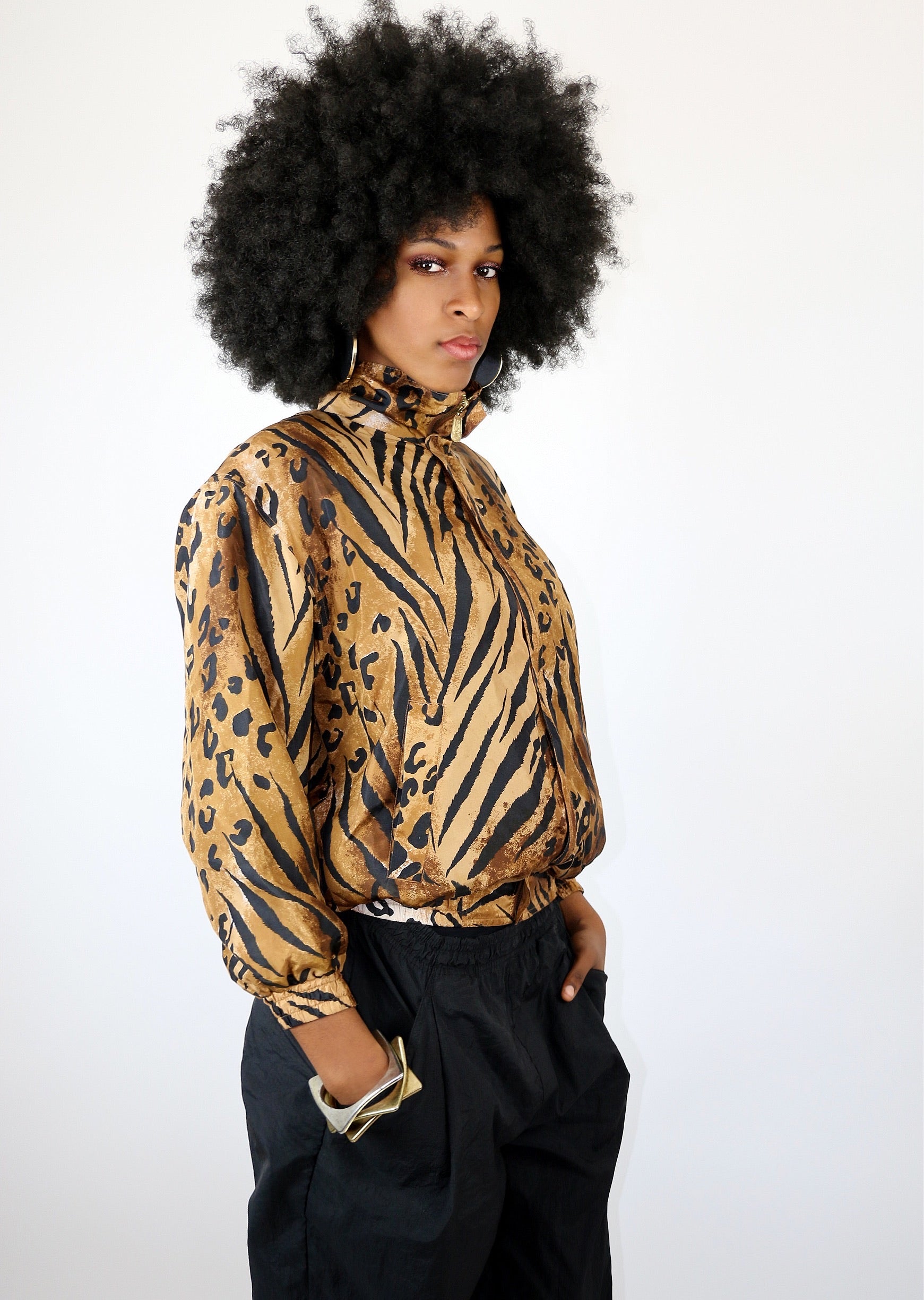 Fuda international sales silk jacket