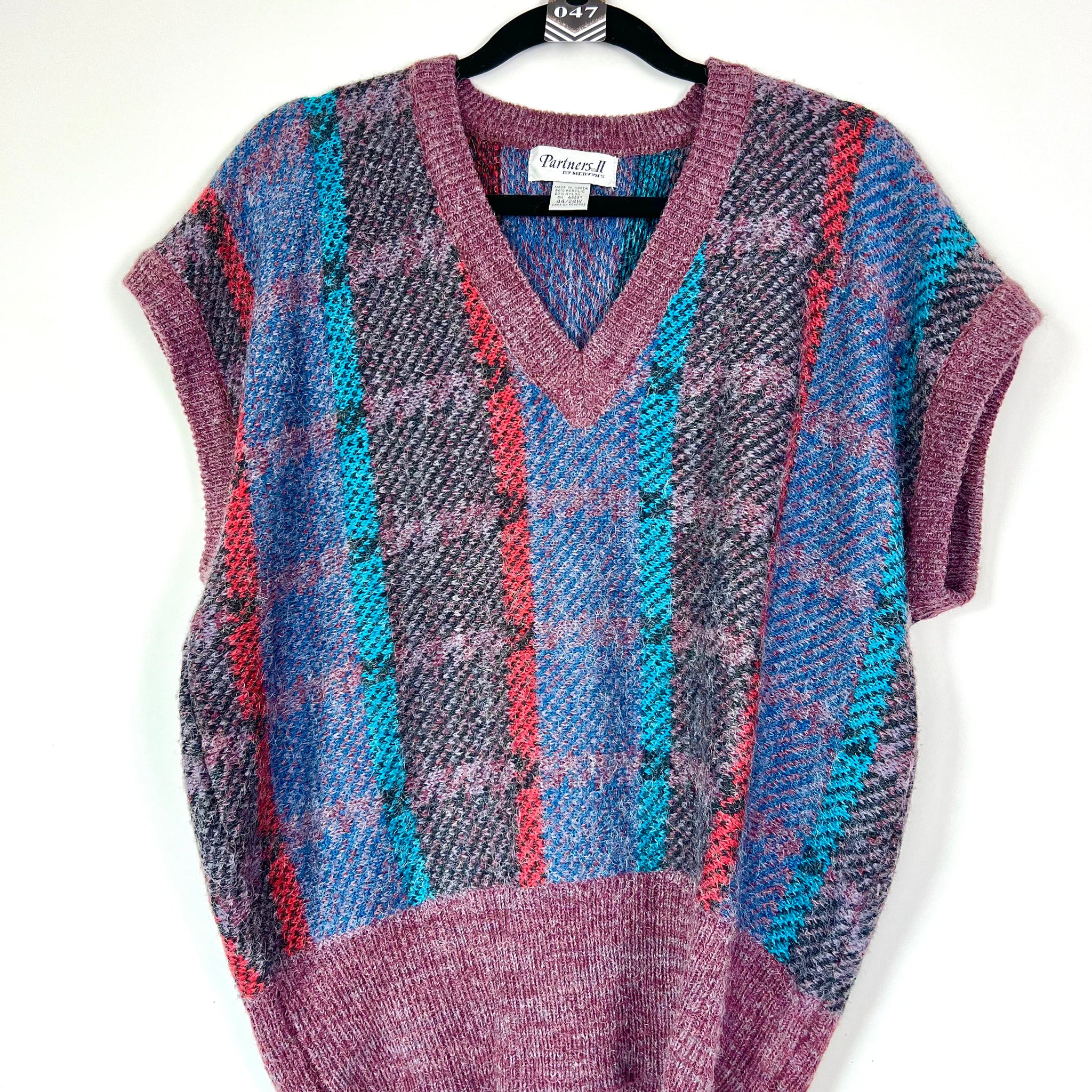 Live: 47 Vintage Sweater Vest