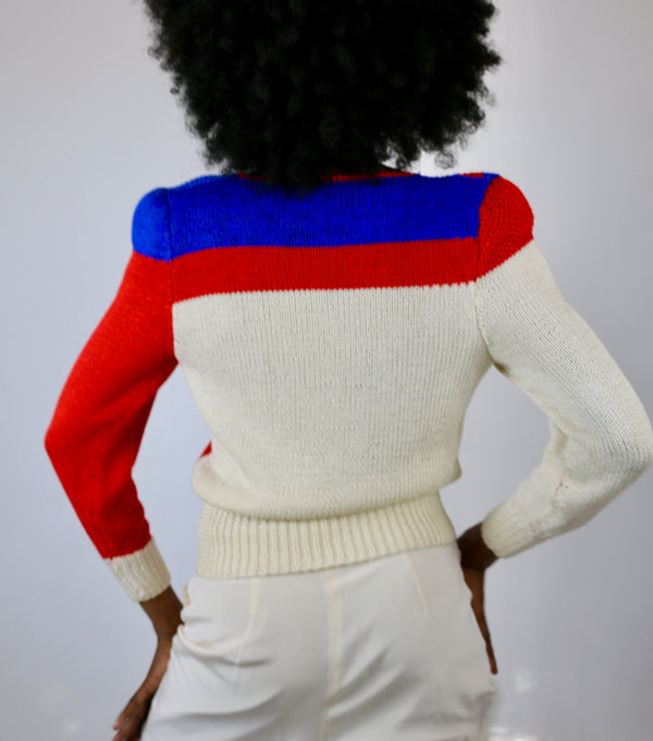 Whitley Vintage Sweater