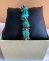 Chunky Turquoise Stone Bracelet