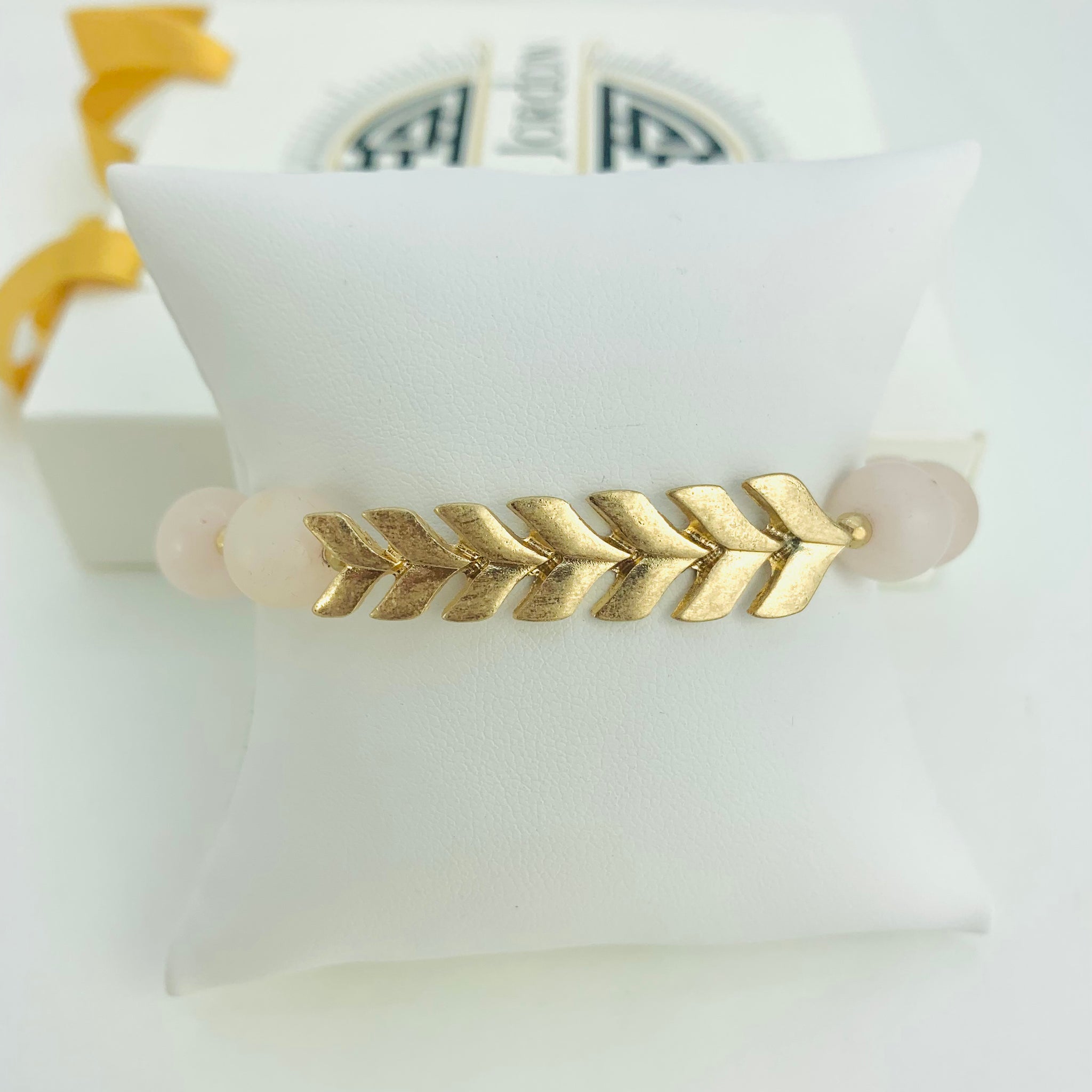 Eve’s Pink Stone Bracelet