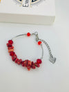 Chiplet Stone Bracelets