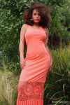 Reverie Ribbed Tank Maxi Dress
