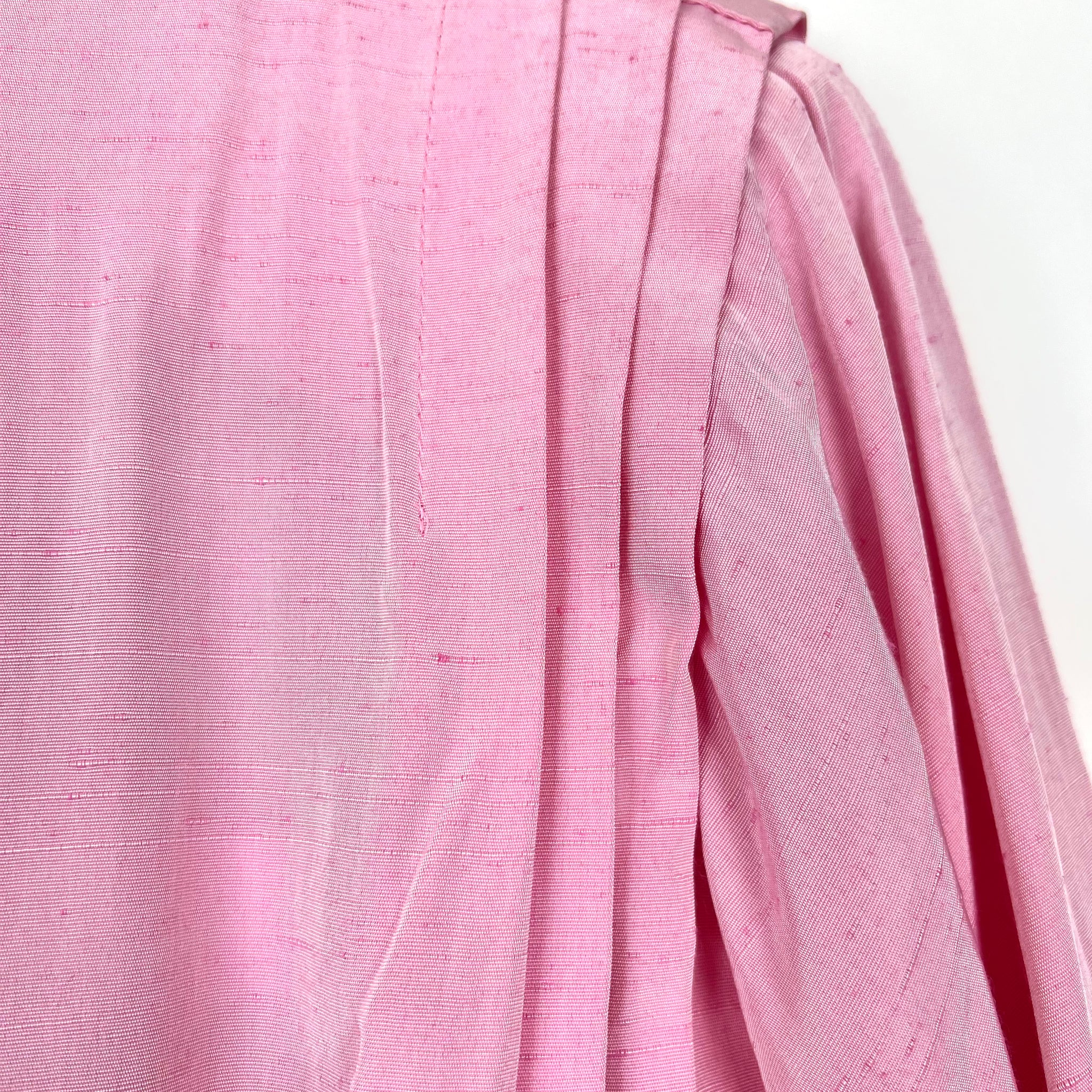 Live: 80 Vintage Pink Peplum Skirt Set