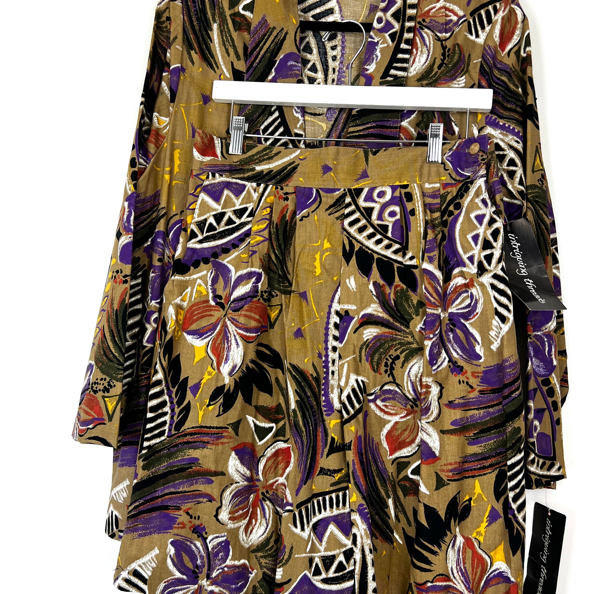 Live: 94 Vintage Tribal Short Set