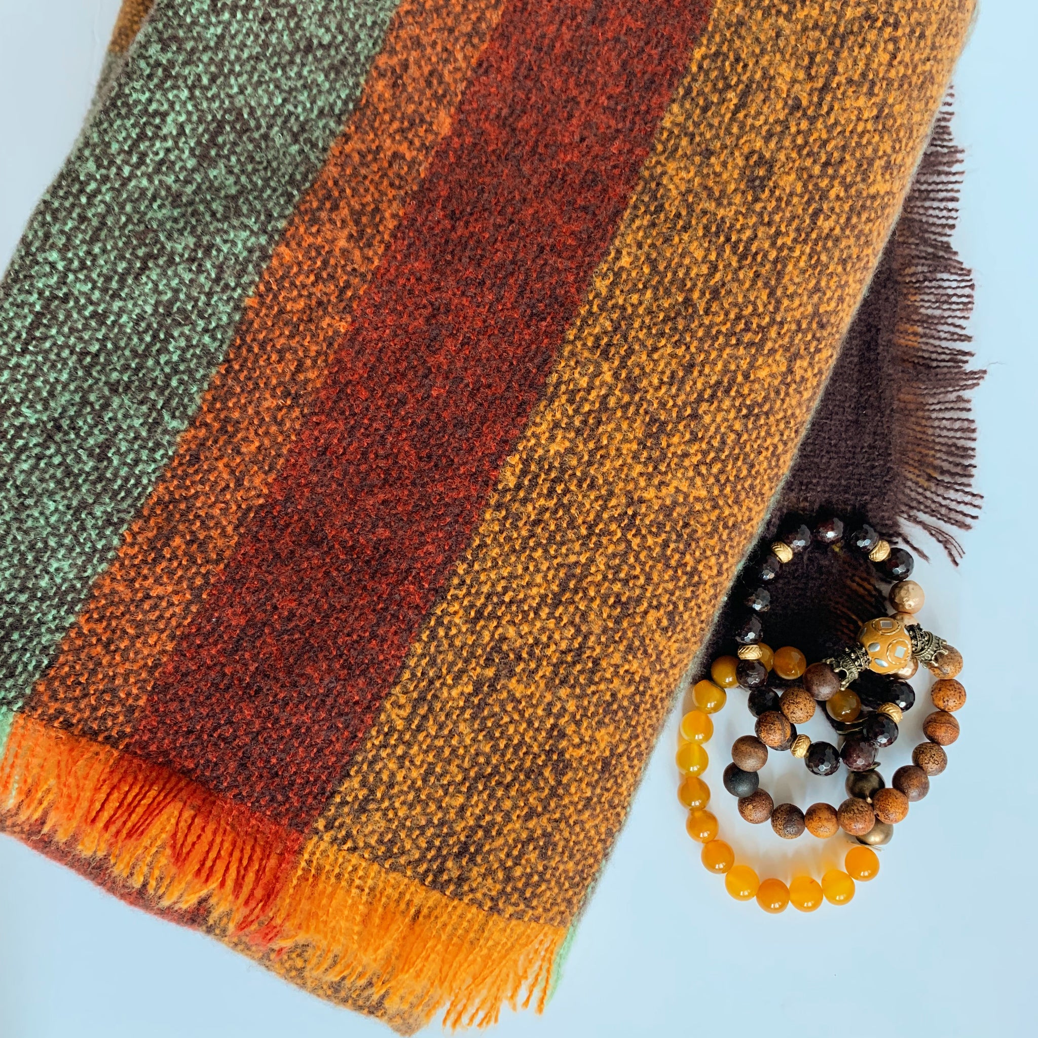 Good Times Plaid Scarf