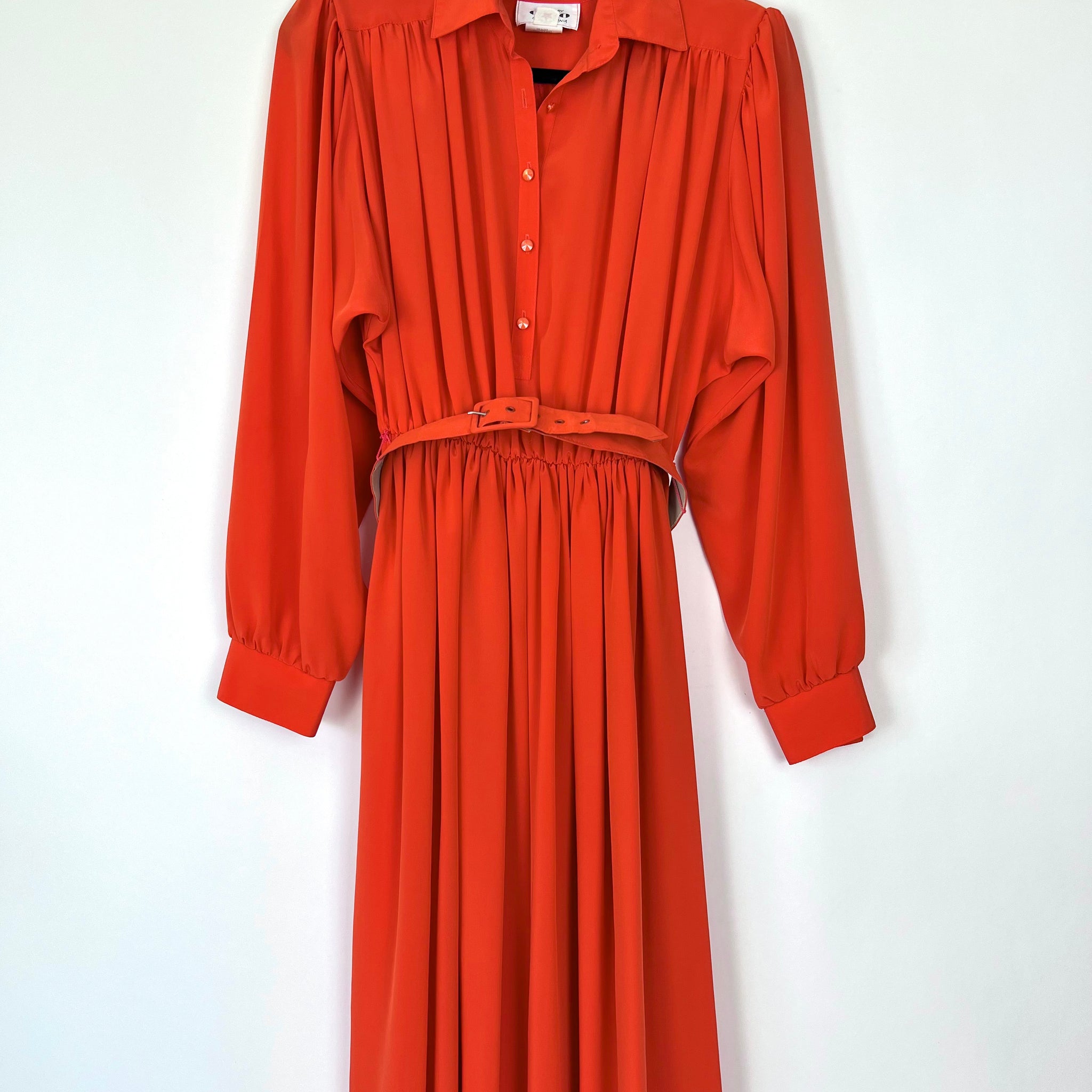 Live: 19 Vintage Orange Dress