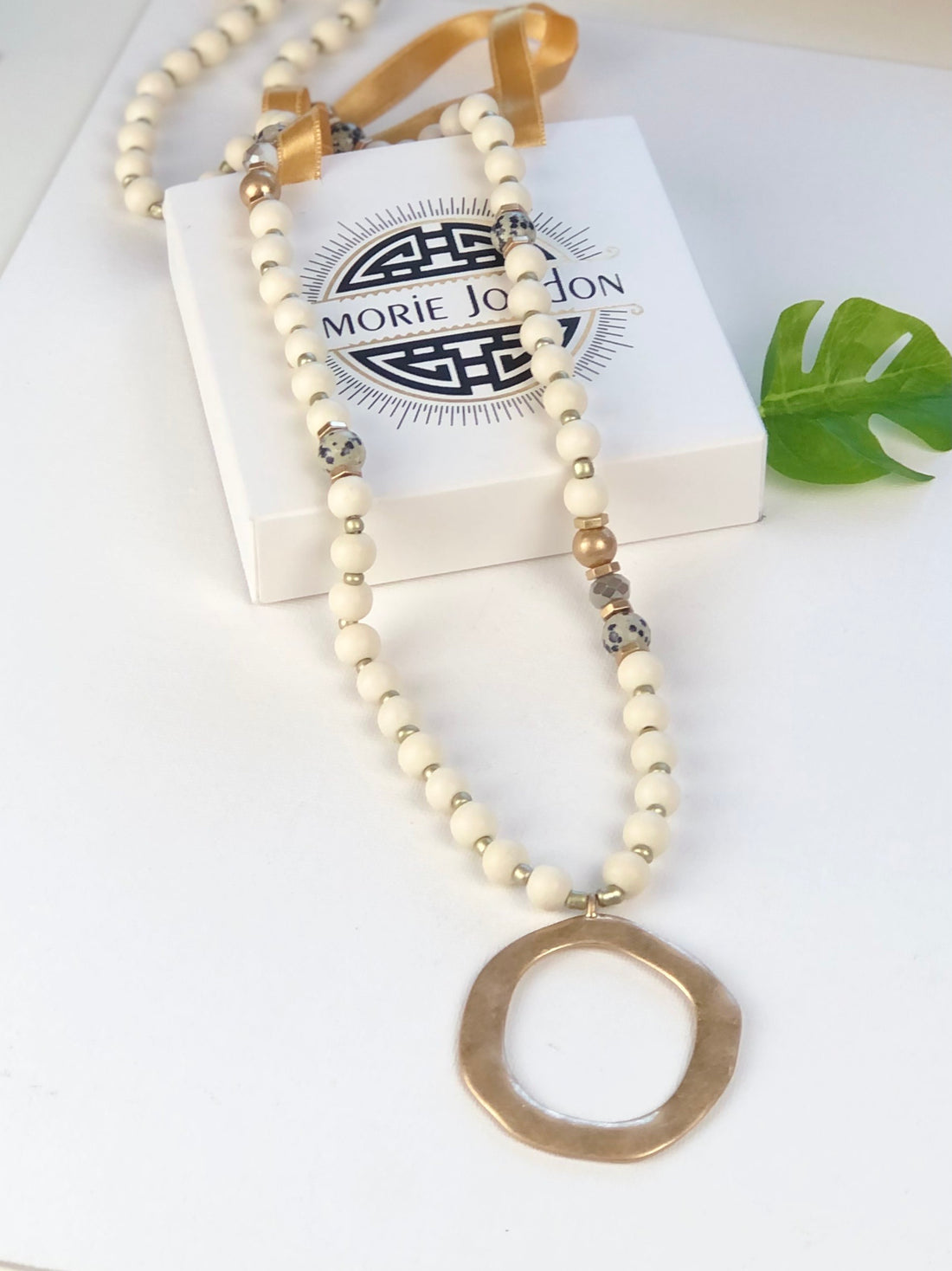 Divine Energy Statement Necklace