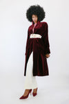Live: 161 Luxe Velvet Canadian Trench by JS Collections