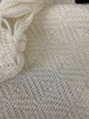 Live: 178 Ivory Vintage Wool Wrap