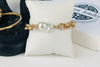 Pretty In Pearl Pendant Bracelet