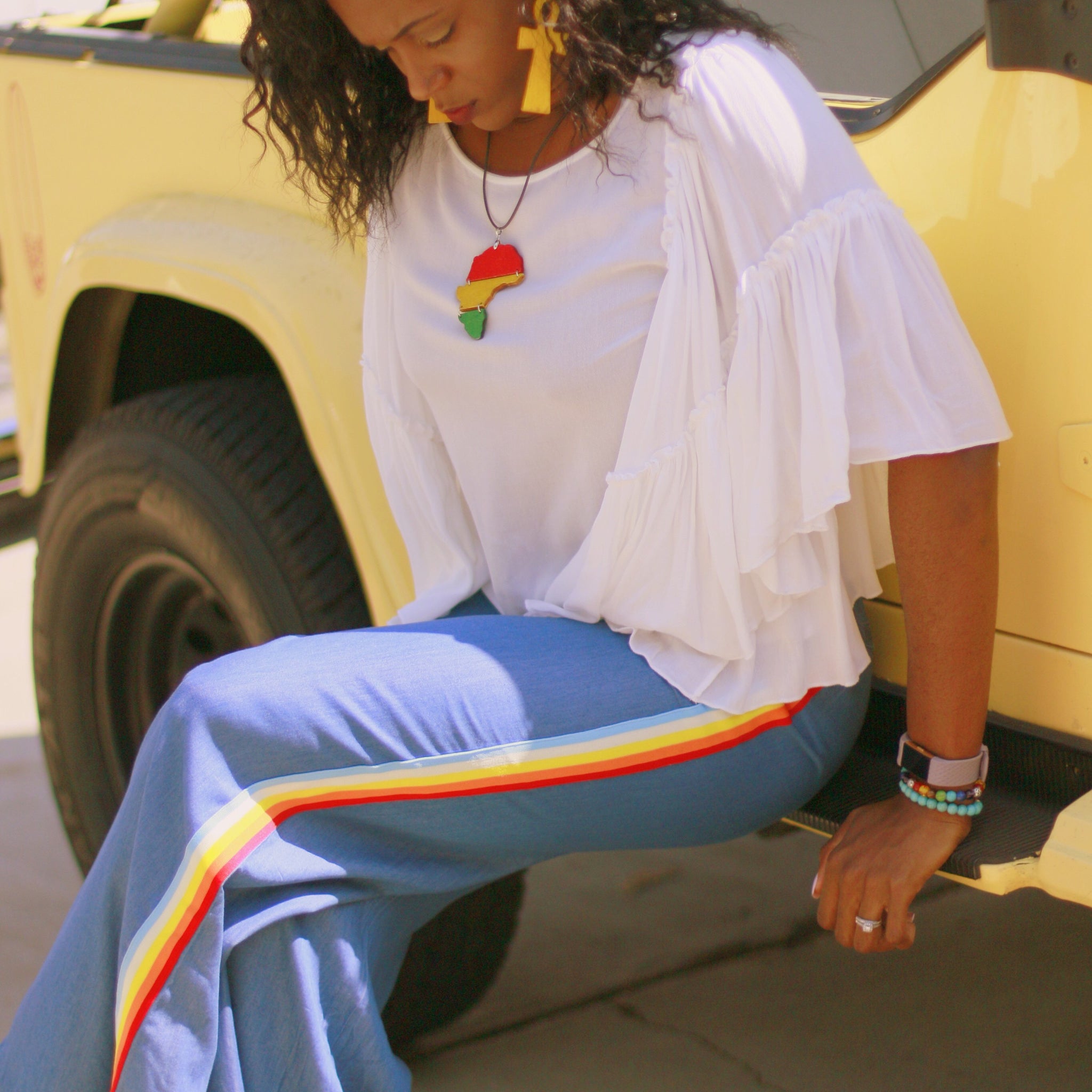 Angel Sleeve Blouse