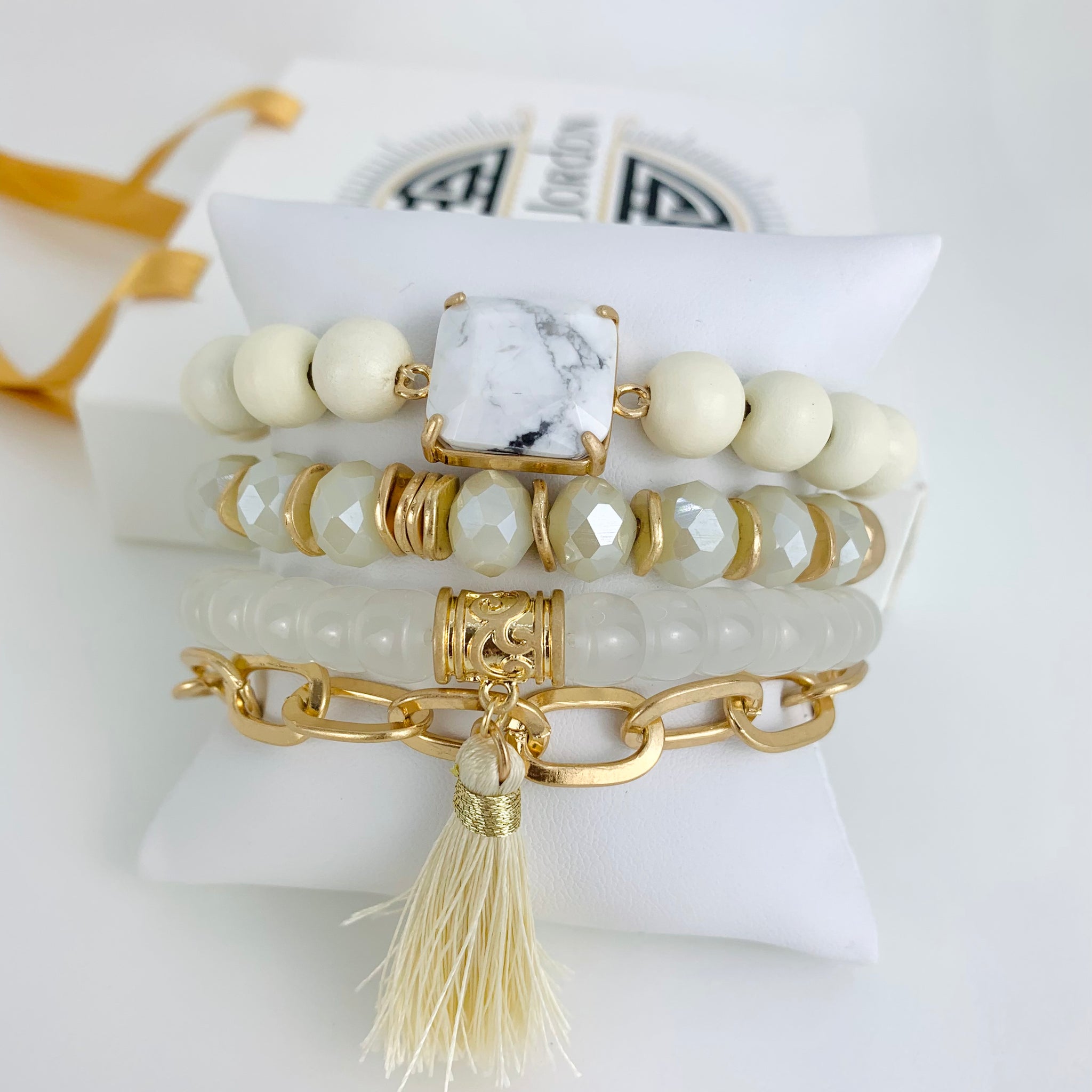 Ivorian  Bracelet Set