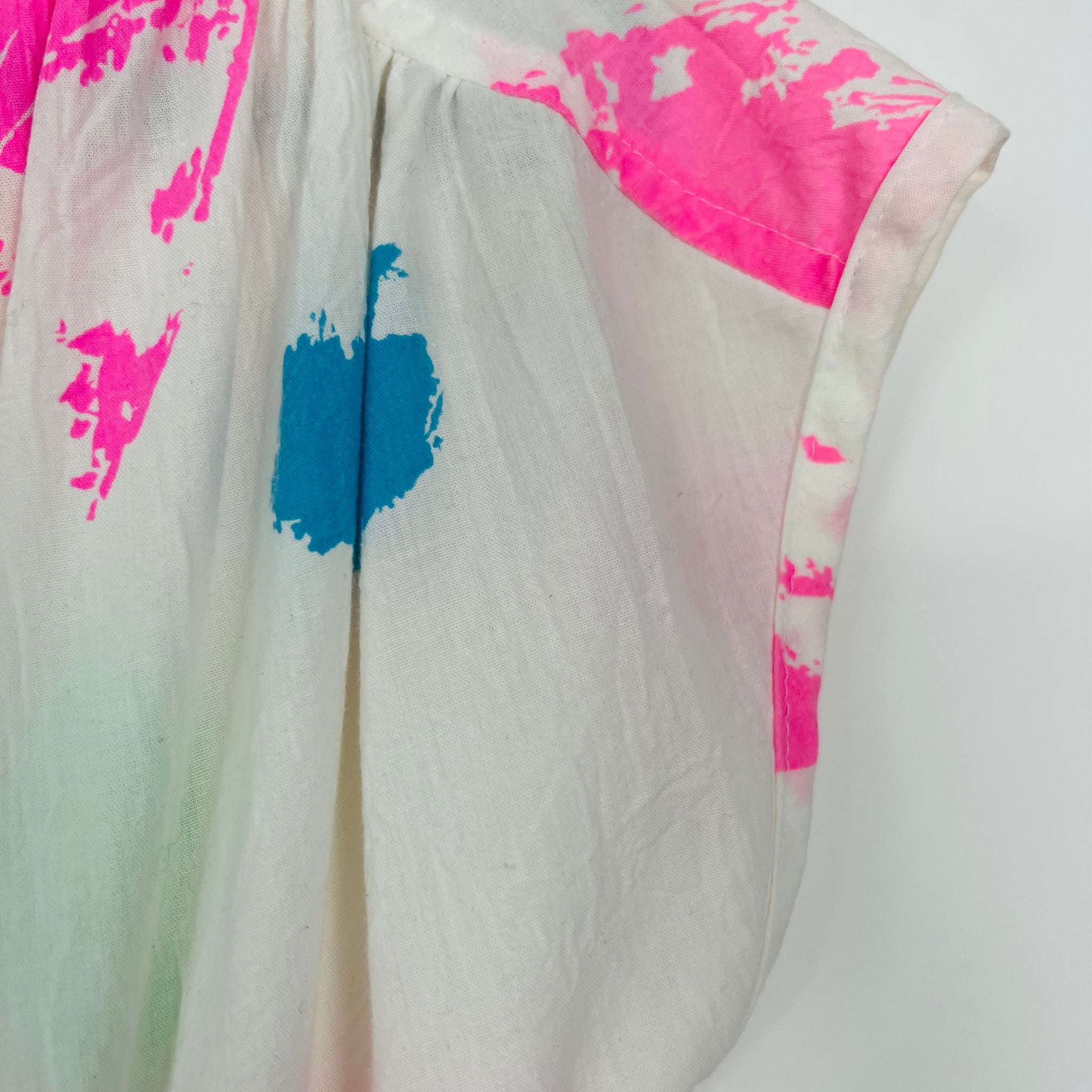 Live: 109 Vintage 80's Paint Splash Romper