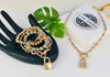 Sisters Keeper Lock Necklace