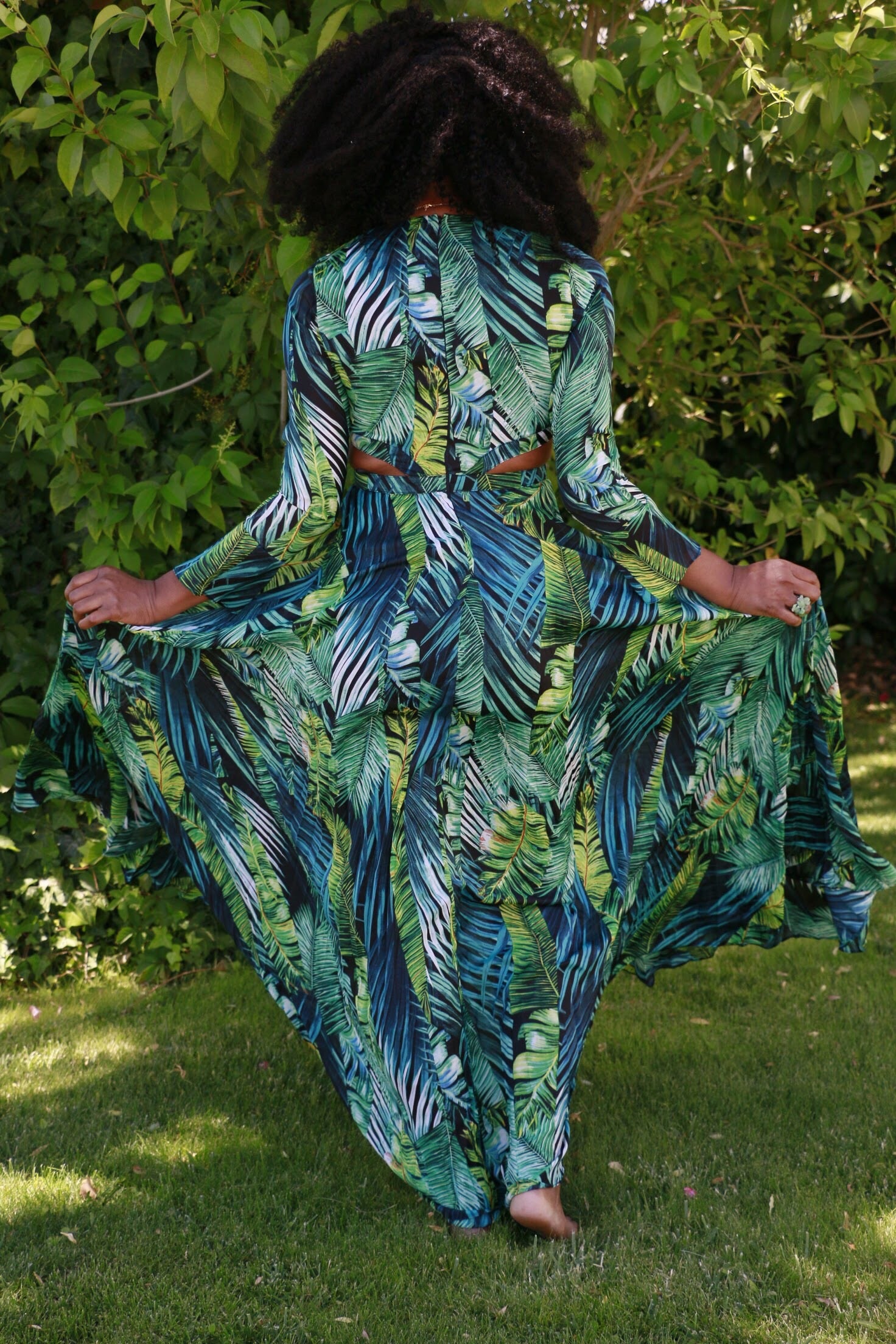Tropicale Maxi Dress