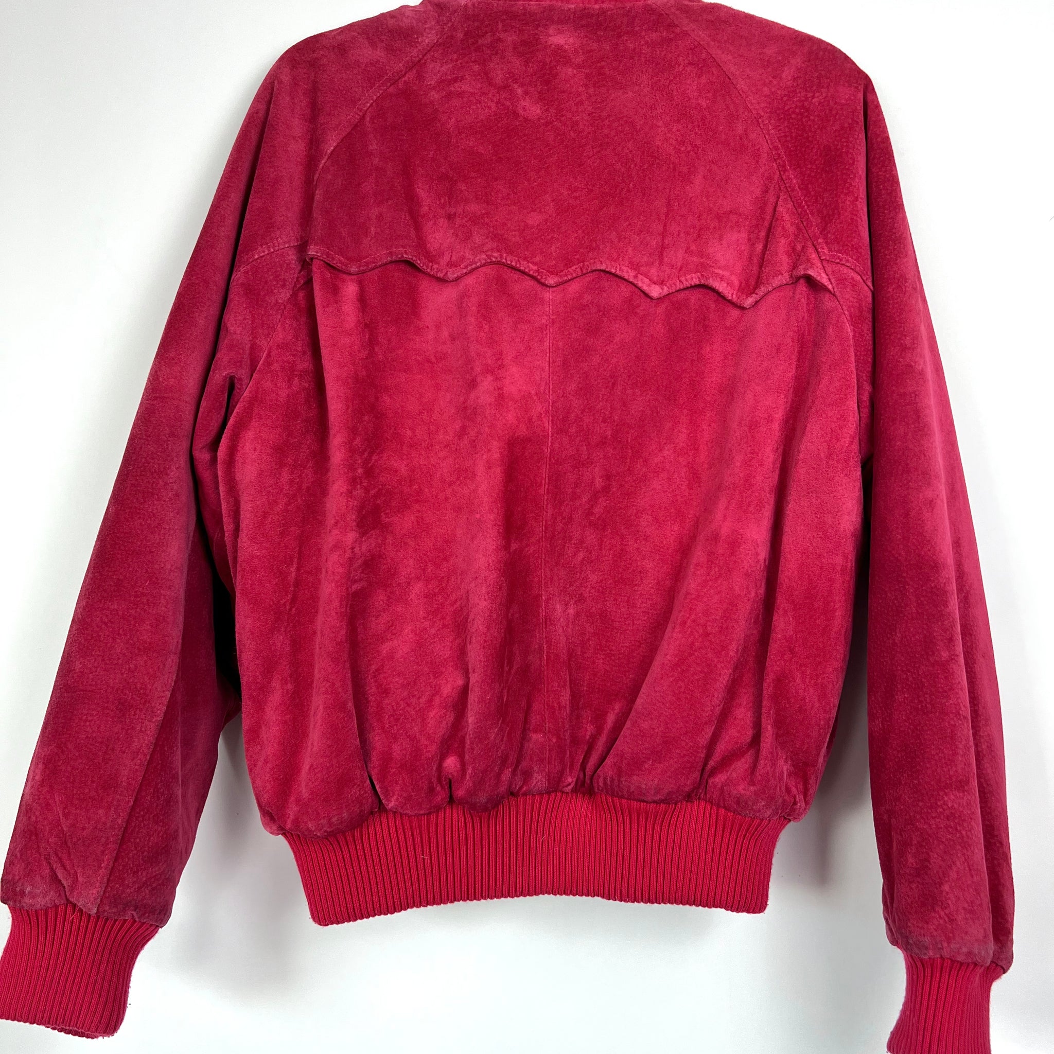 Live: 138 Vintage Suede Jacket