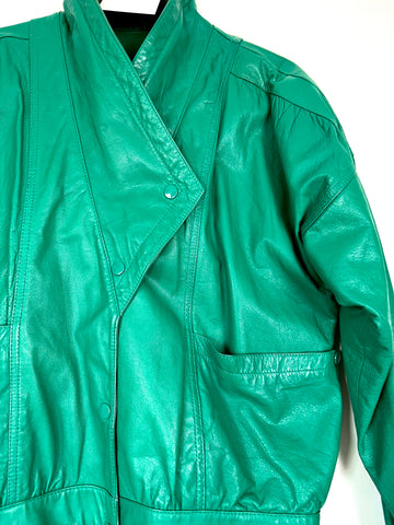 Live: 142 Vintage Green Jacket