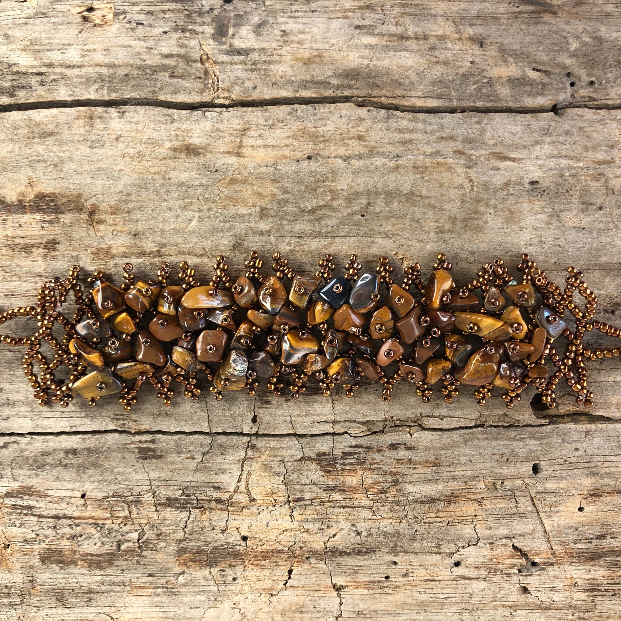 Brown Jiwe Bracelet