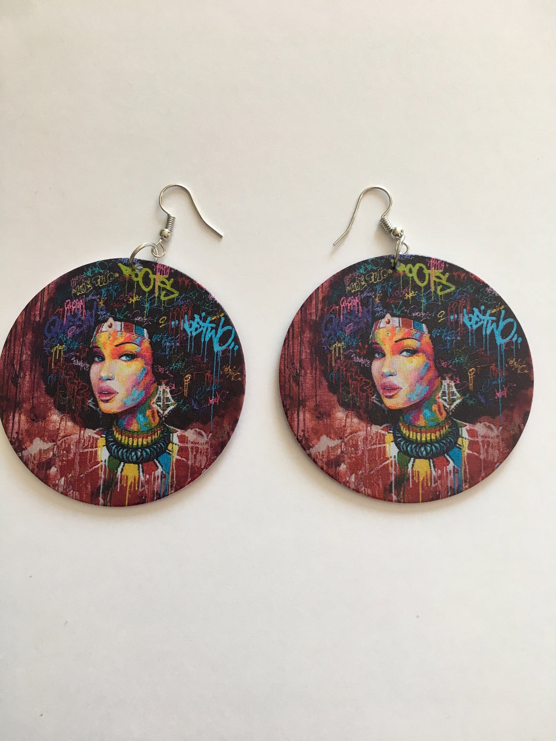 Urbanista Wooden Earrings