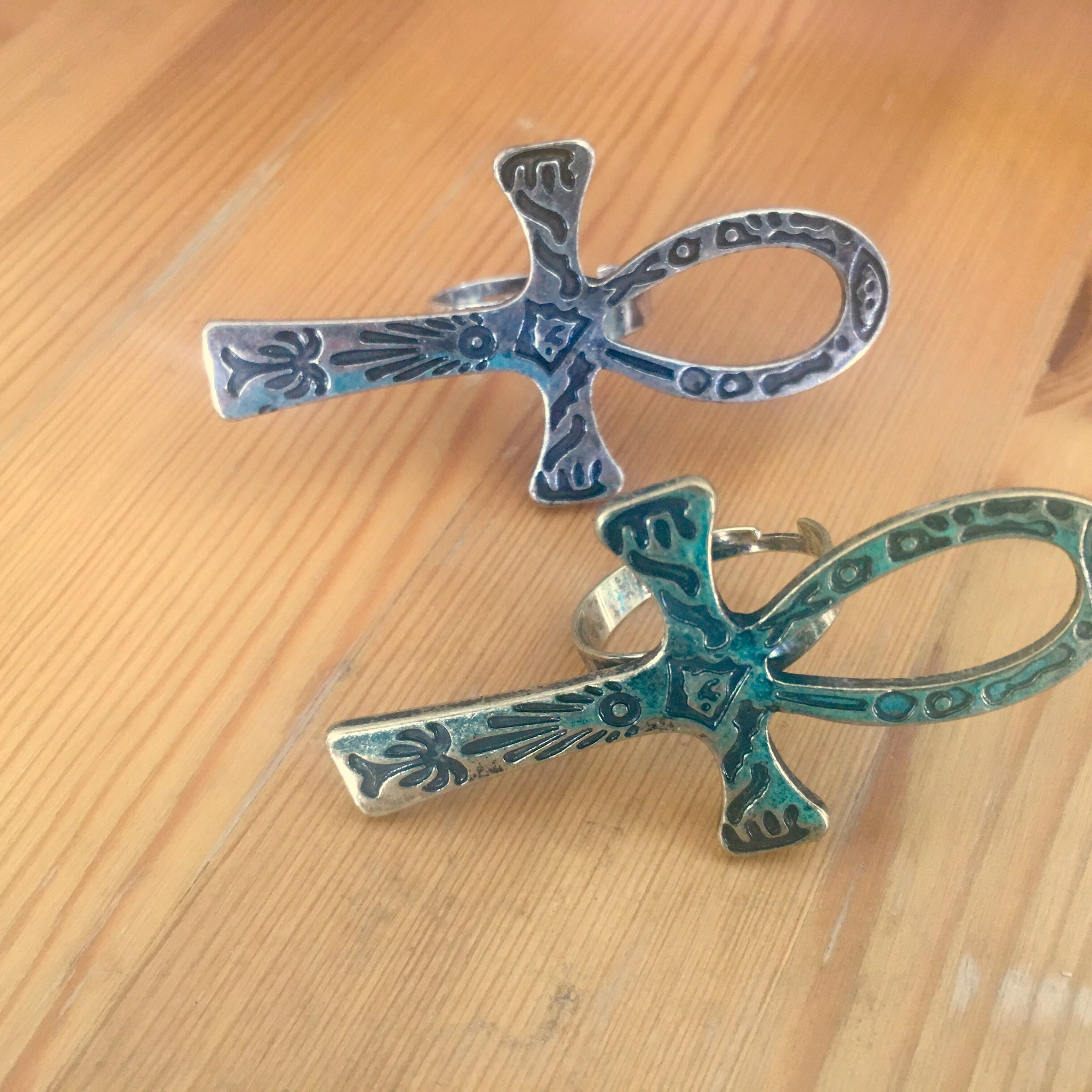 Egyptian Ankh Rings