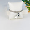 Heartly Locket Bracelet
