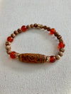 Tibetan and Agate Stone Bracelet