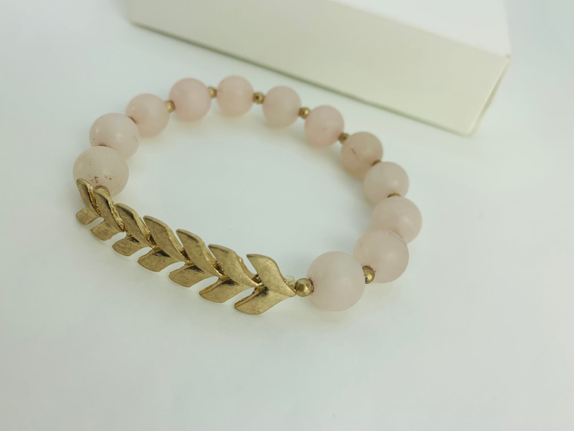 Eve’s Pink Stone Bracelet