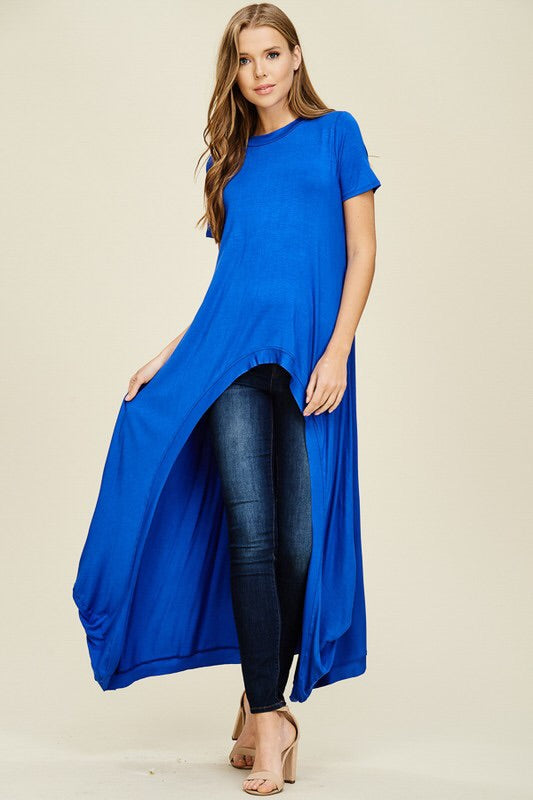 Tail Spin Maxi Top