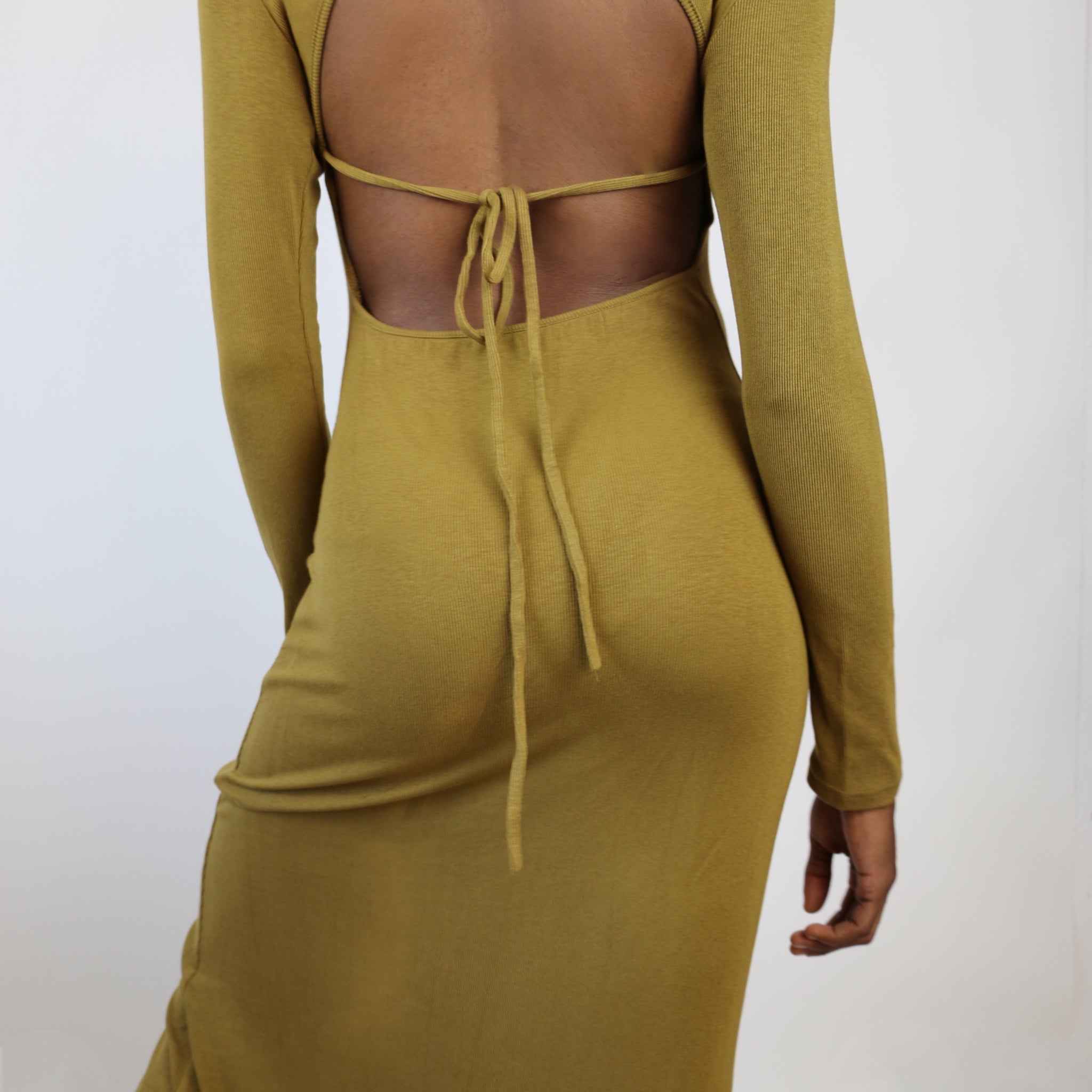 Lorey Backless Maxi Dress