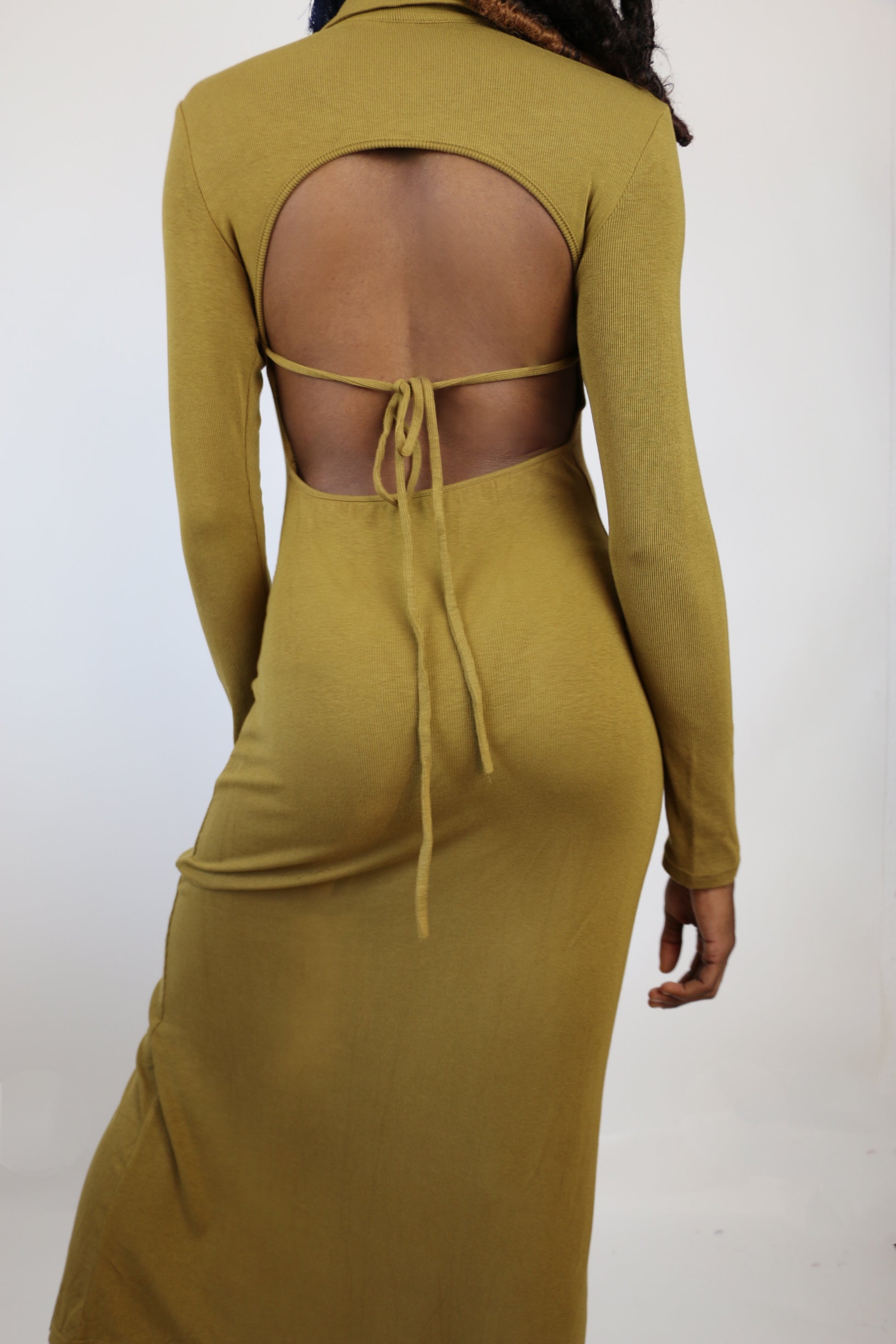 Lorey Backless Maxi Dress emoriejordon Lorey Backless Maxi Dress emoriejordon