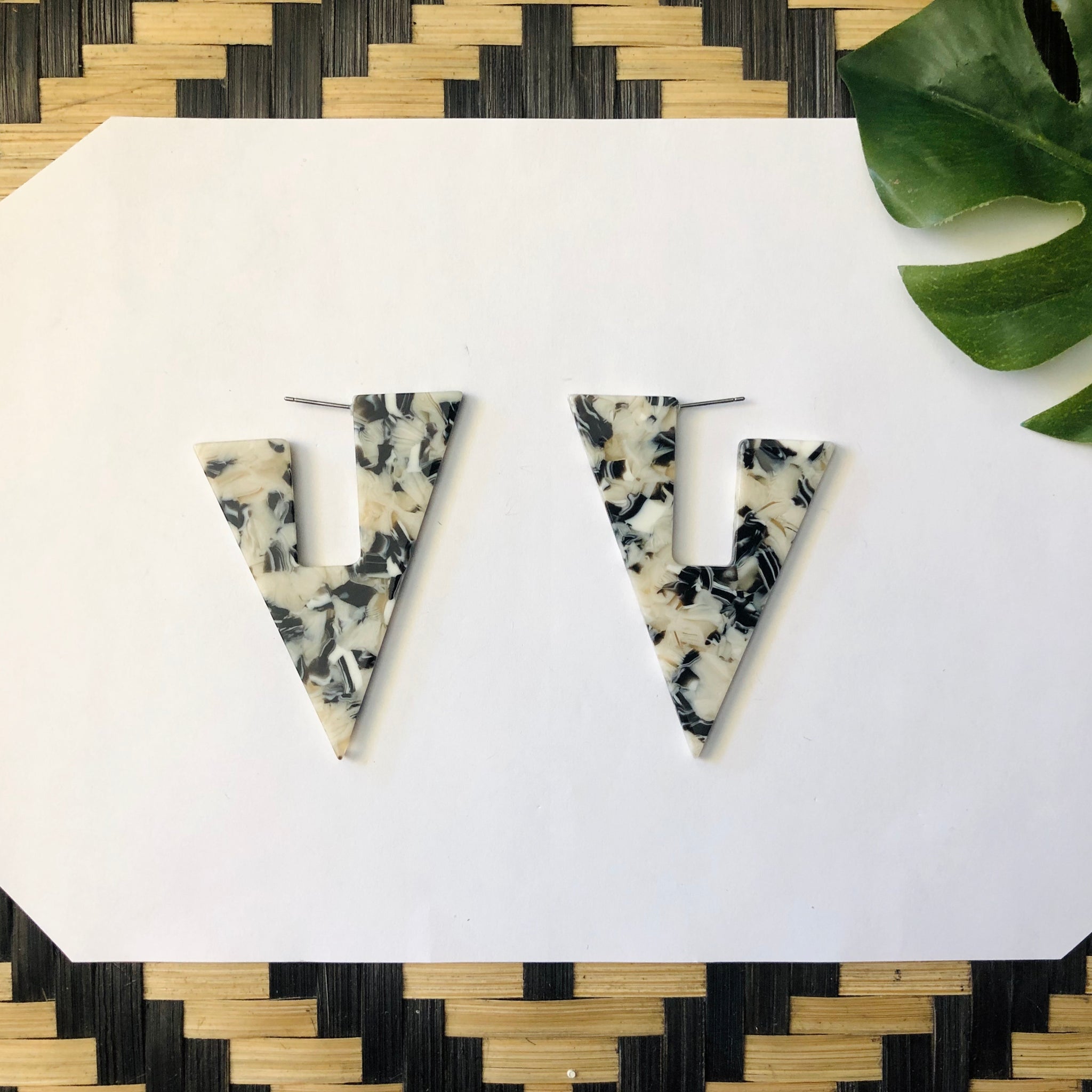 Venus Acrylic Earrings