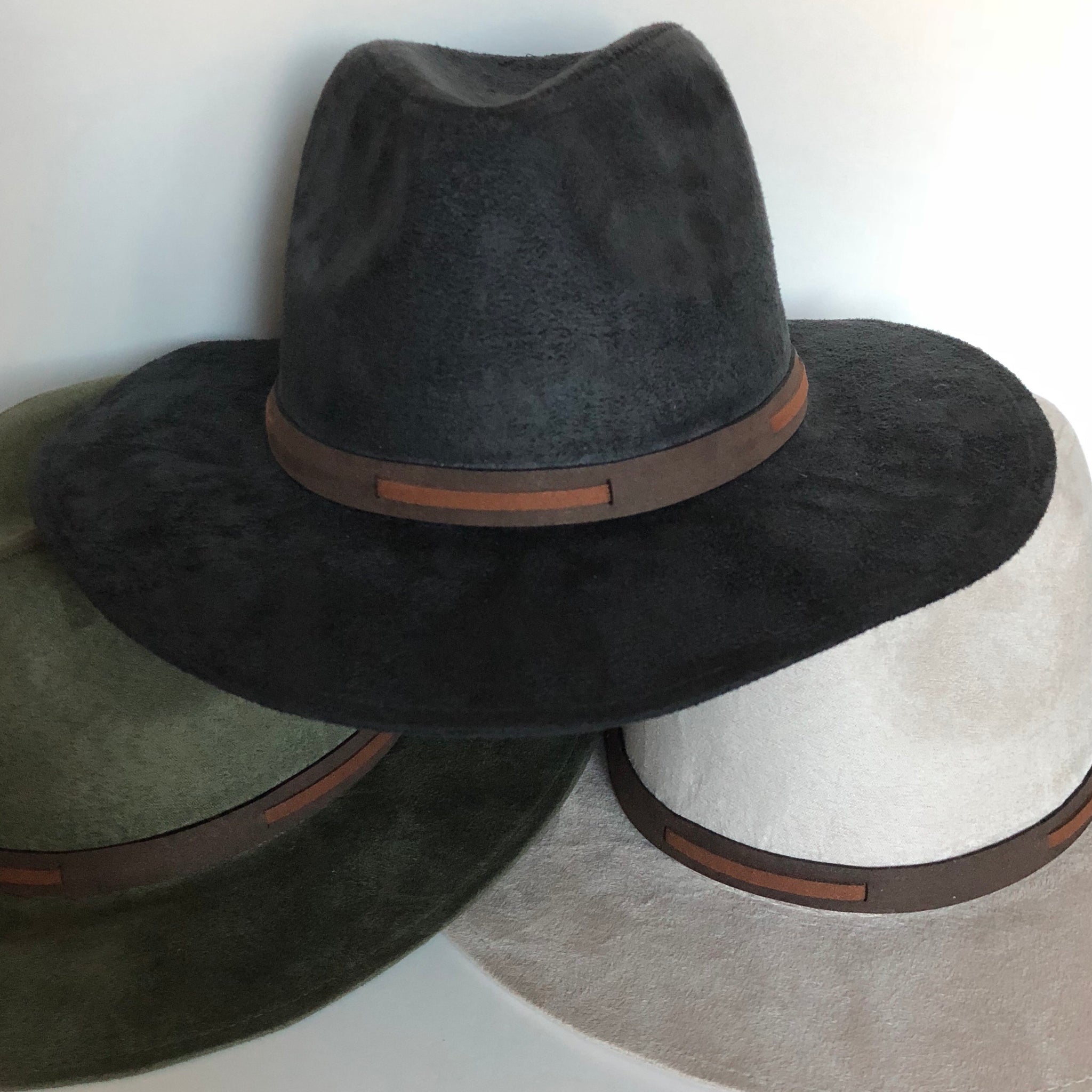Sierra Suede Hat