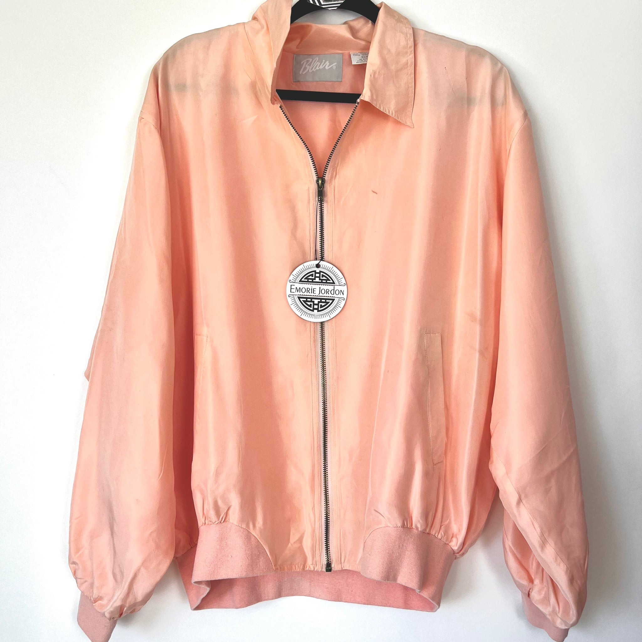 Live: 88 Peach Silk Bomber