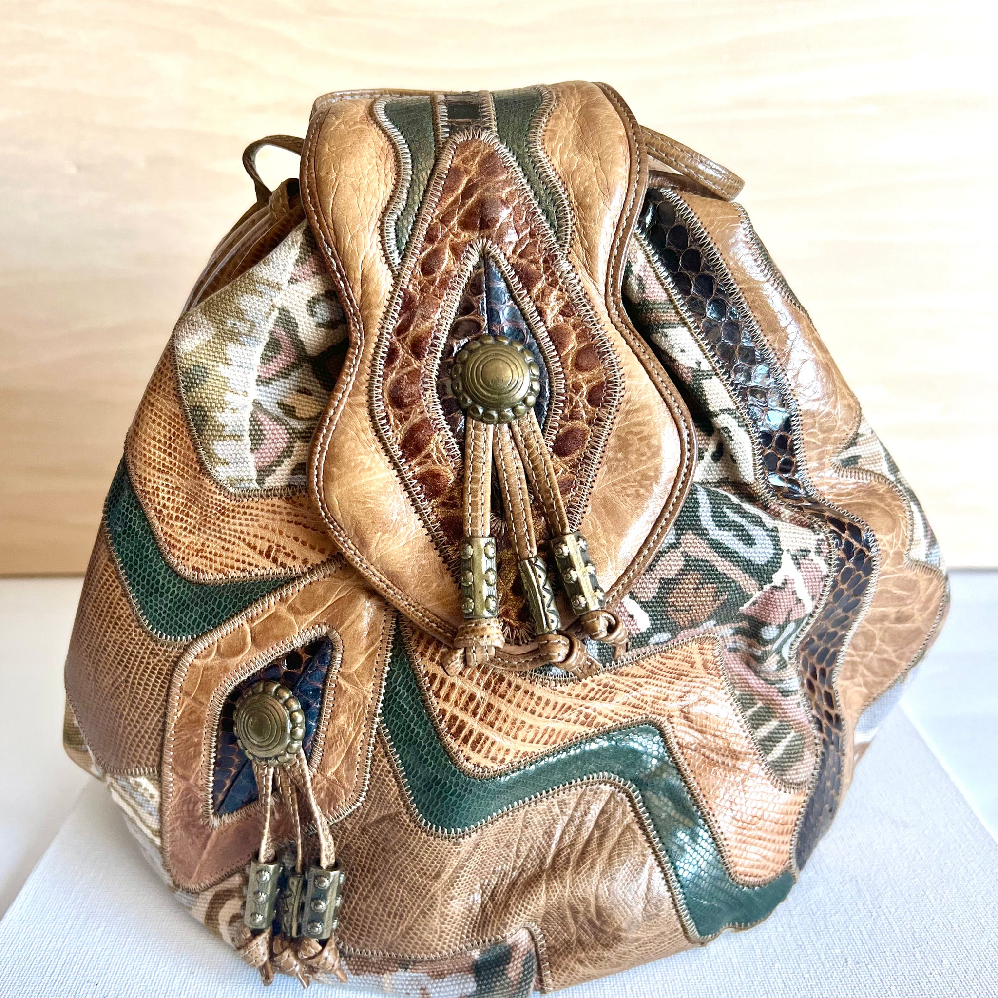 Vintage Sharif Clutch Crossbody