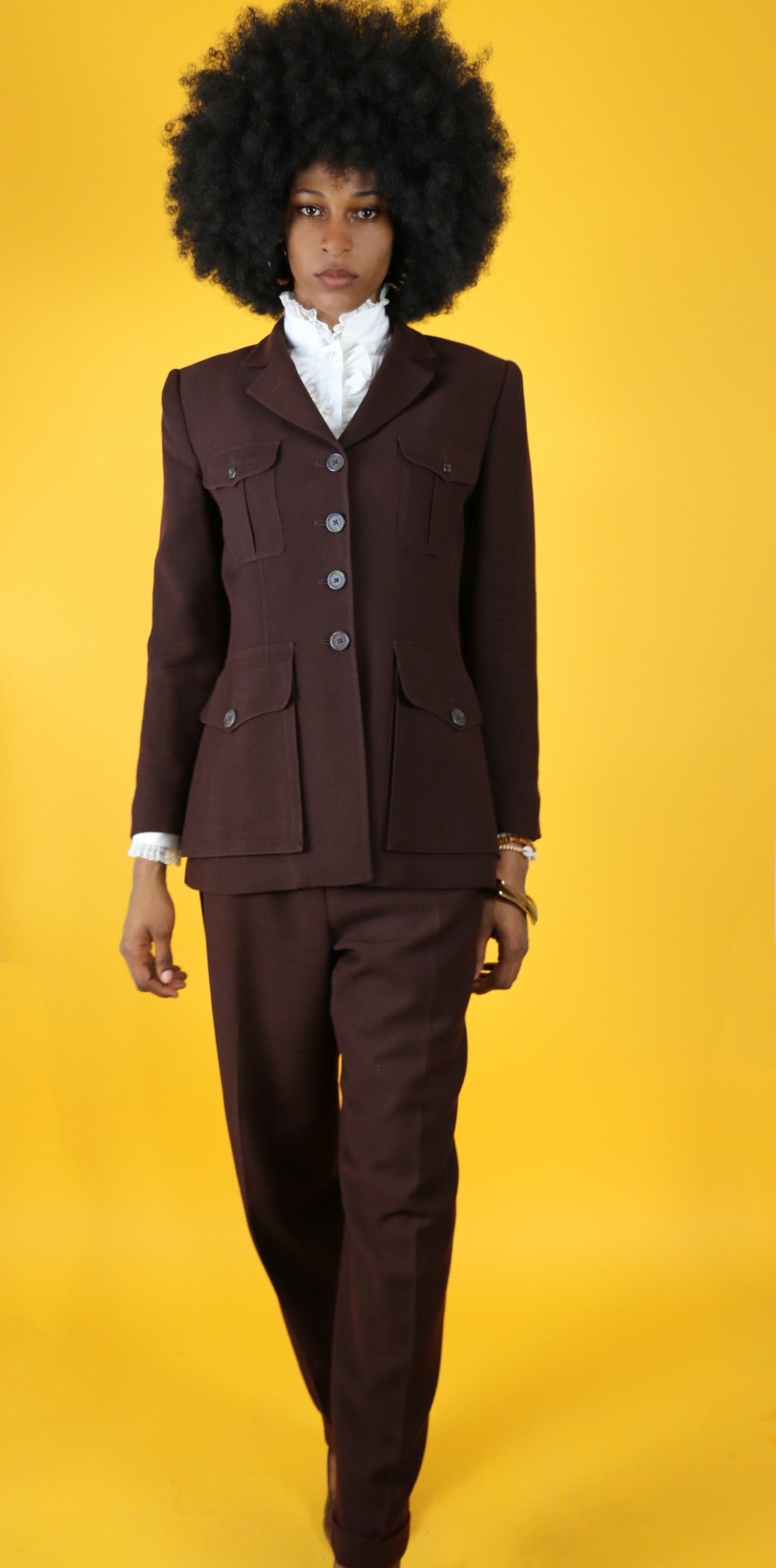 Live: 168 Vintage 90’s Ralph Lauren 2 Pc Suit