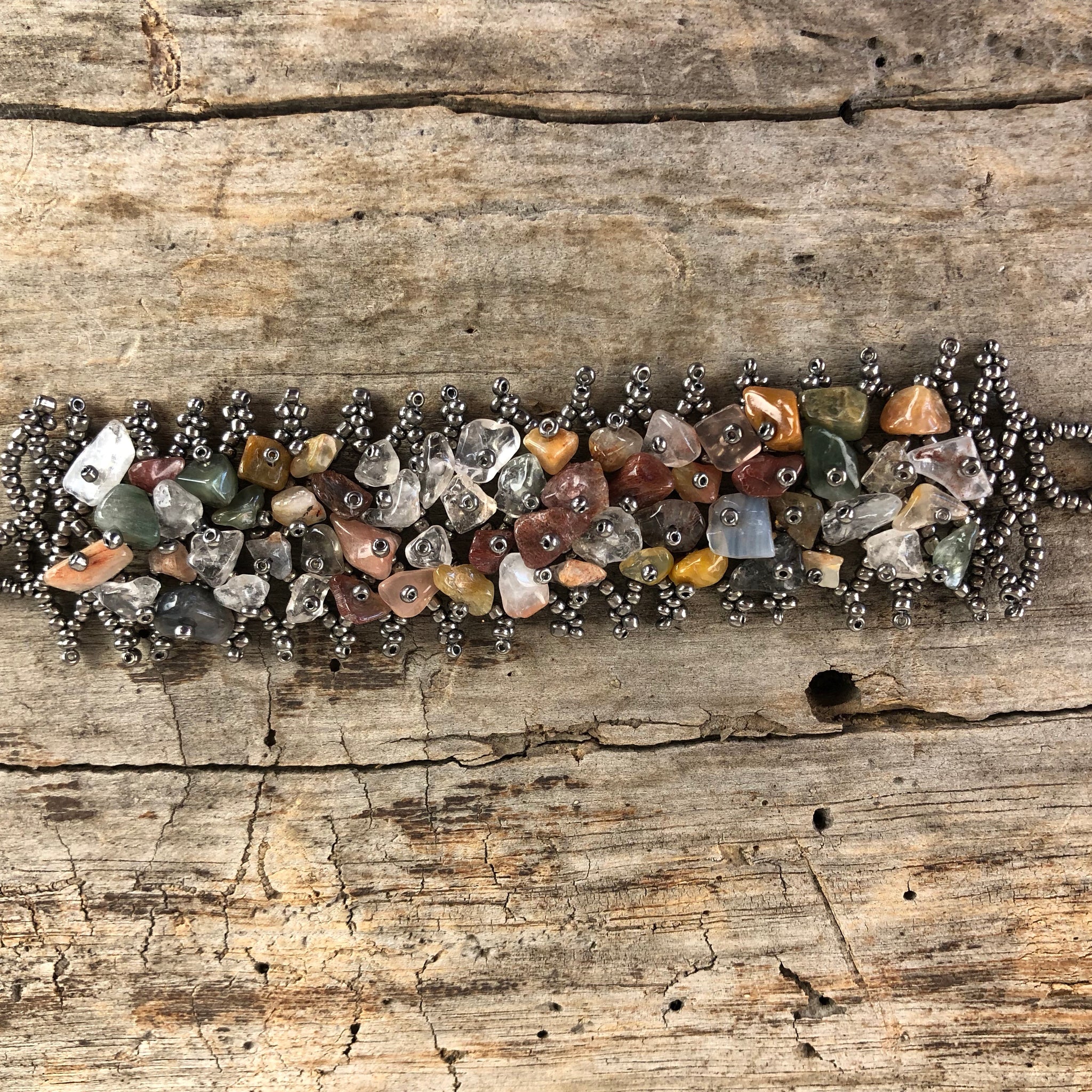 Gray Jiwe Bracelet