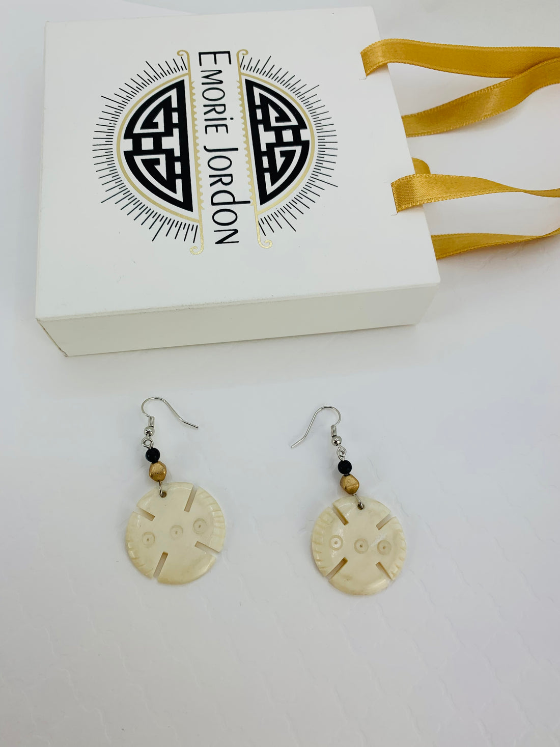 Tribal Coin Earrings