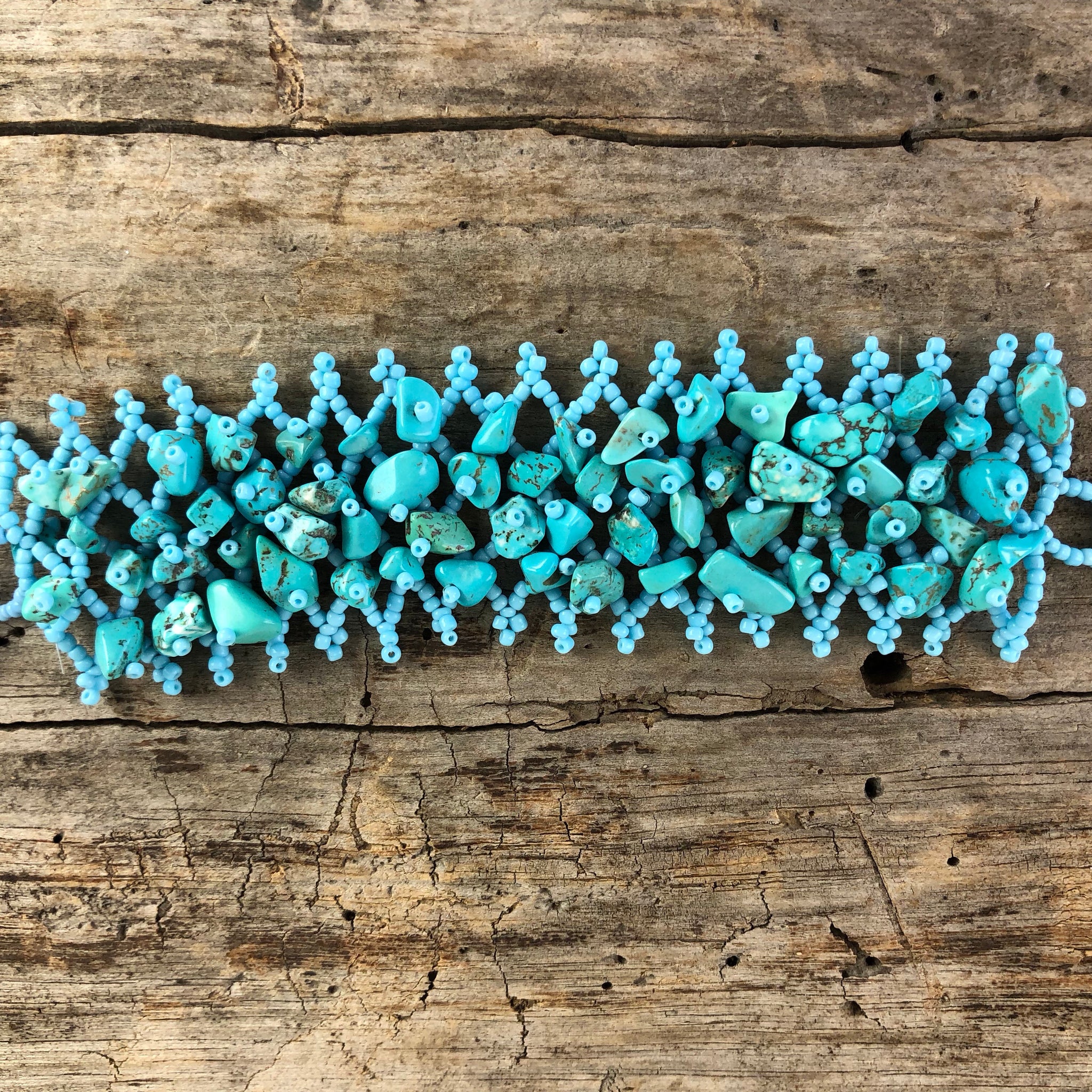 Turquoise Jiwe Bracelet